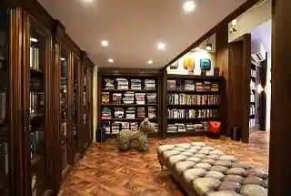 Library at Sai World Empire