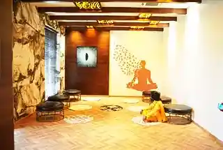 Meditation Room at Sai World Empire