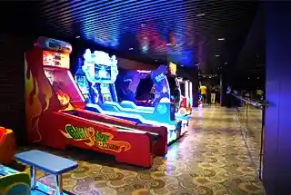 Virtual Gaming Area at Sai World Empire