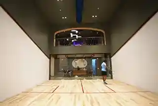 Squash Court at Sai World Empire