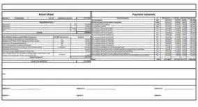 Sai World Empire cost sheet preview