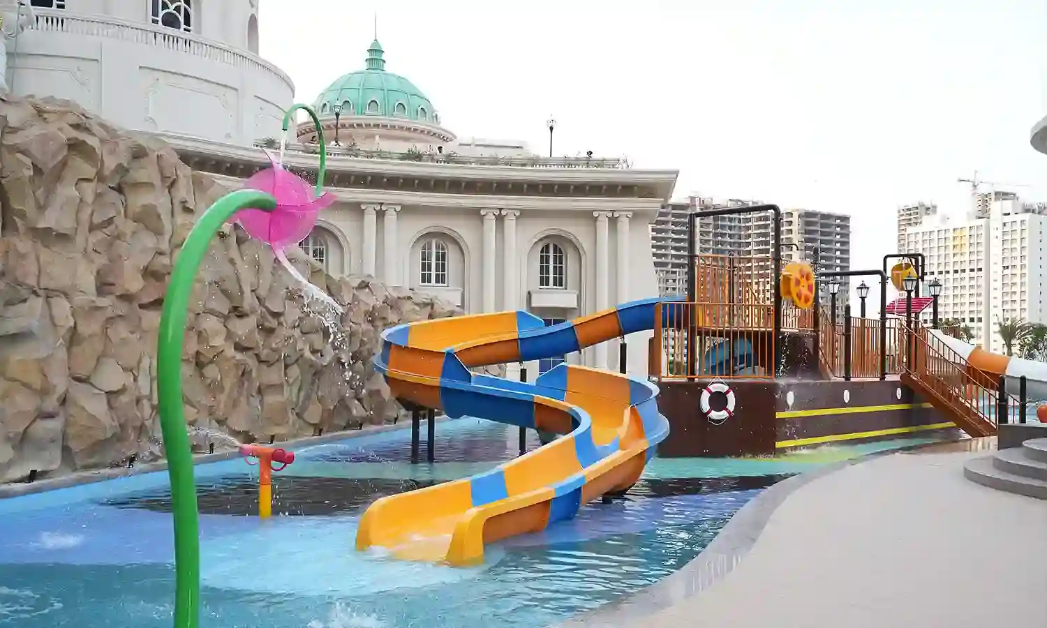 Kids play Area Amenity