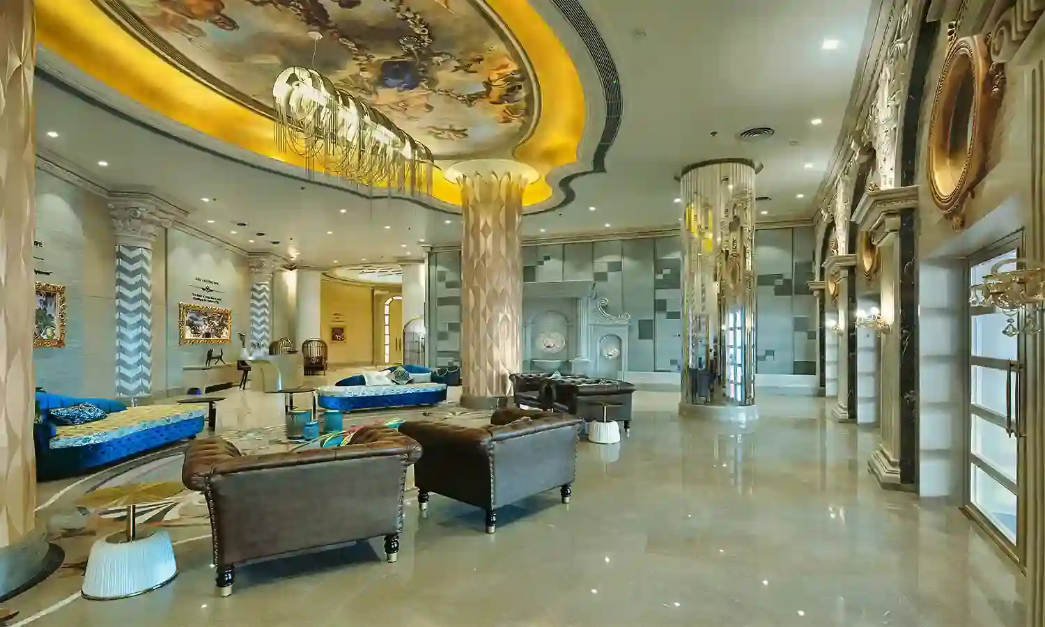 Sai World Empire Lobby