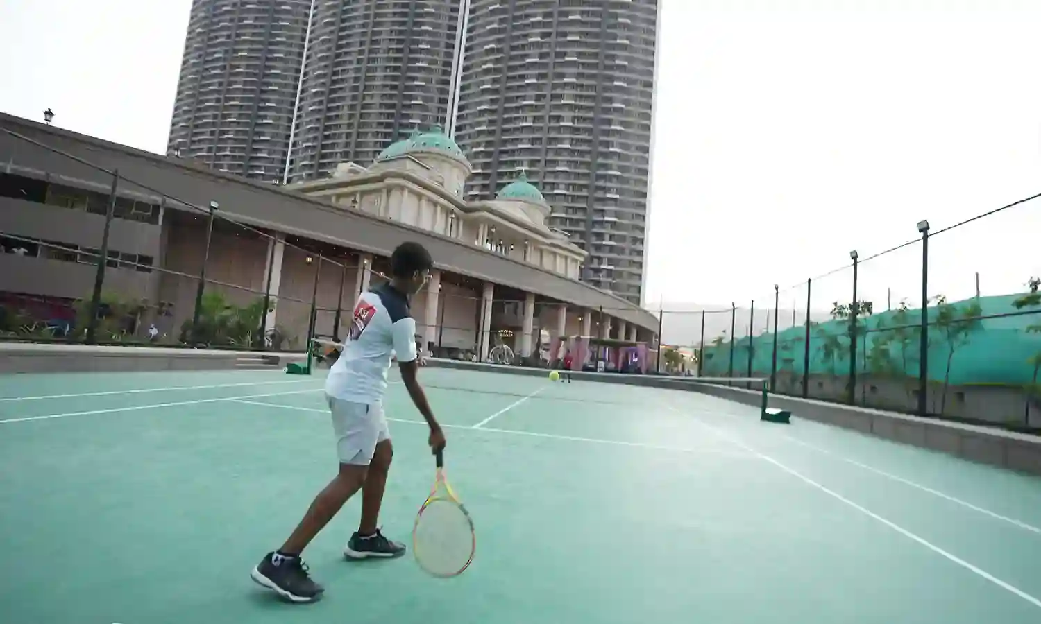 Multipurpose Court